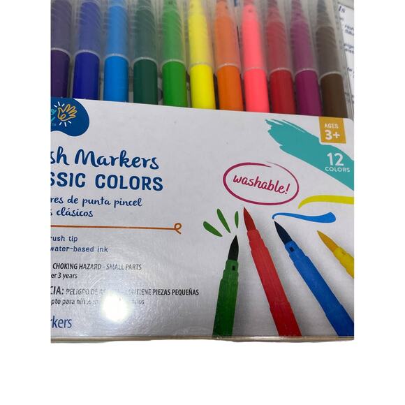 Art Set Brush Markers Faber Castell Pastels & Crayola Signature Colored Pencils - Picture 9 of 9